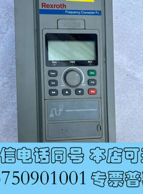全新Rexroth力士乐变频器FVCA01.1-1K50-3P4询价