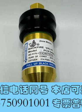 全新DREW 德鲁船用氧气乙炔回火阀 PCN549024 全新原询价