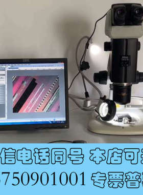 全新Nikon/尼康SMZ18新款高端体式三目显微镜配SHR P询价