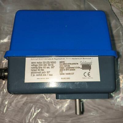 全新施姆福Schimpf02-25/4500需询价