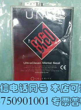 全新UNIT UFC-8160 N2 12 SCCM 流量计询价