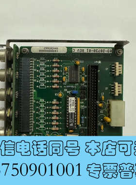 全新ASM 03-20730-01 REV 64-20730 R询价