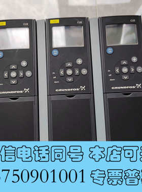 全新格兰富变频器CUE202，2.2KW，CUE202P2K2T询价