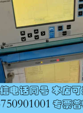全新Kistler控制监视器 5857A 5859A1 瑞士奇石询价