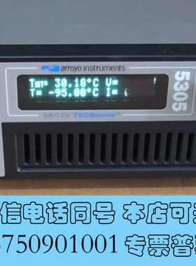 全新Arroyo 5305半导体激光器温控器 实物拍摄 功能完好需询价