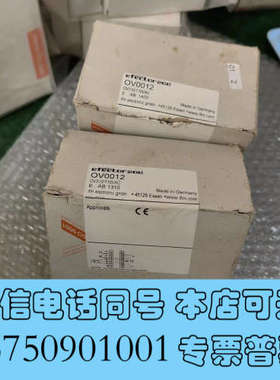 全新原装正品 IFM易福门 OV0012 图片实拍询价