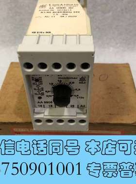 全新DOLD 多德安全继电器AA9906.82  货号00182需询价