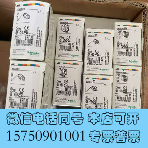 全新ZB4BG2 ZB4BZ105 ZB4BK1233 ZB4B询价