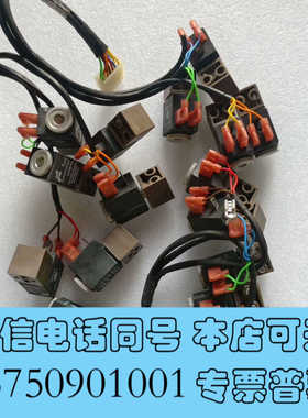 全新fluid电磁阀 CH-1290，多米诺喷码机拆下共16只，询价