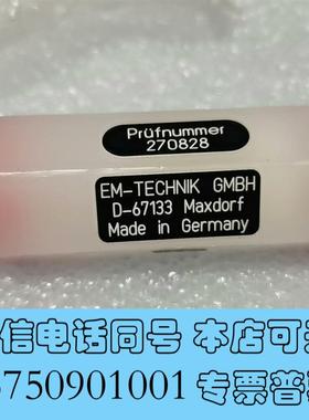 全新EM-TECHNIKGMBH单向阀,新,没需询价