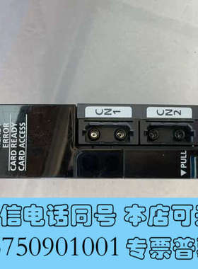 全新三菱R64MTCPU运动控制器，拆机成色漂亮功能完好5V询价