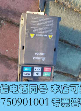 全新vfd4a8ms21ansaa拆机台达ms300系列220v询价