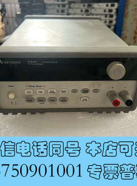全新是德 E3644A电源 通电正常，便宜出询价