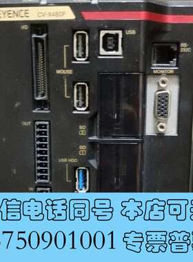 全新基恩士Cv-X480F X402A  X470F 5501需询价