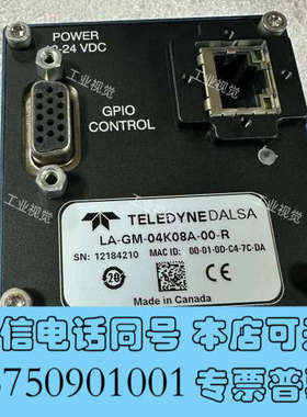 全新DALSA线扫相机，网口4k黑白，LA-GM-04K08A-询价