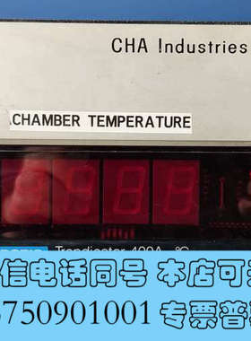 全新CHA DORIC TRENDICATOR 400A 温度计询价