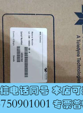 全新Teledyne Dalsa工业相机LA-CM-16K05A询价