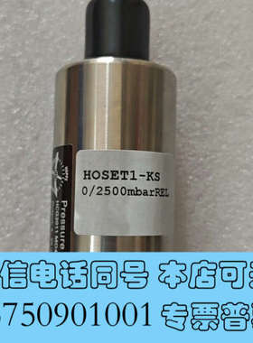 全新HOPPE 压载探头Hoset1--kS 0/2500mb，询价