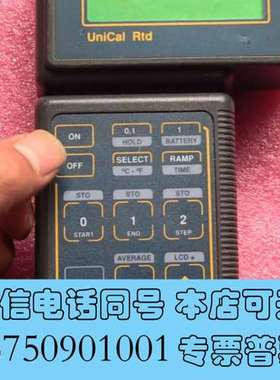 全新二手UniCal TC意大利U8112-4-1高精度热电偶校需询价