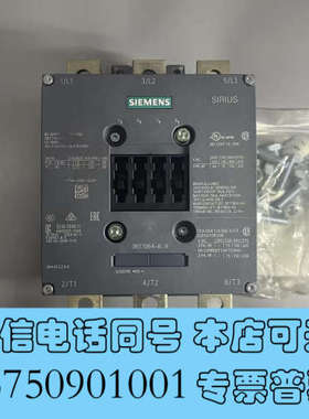 全新SIMENS 接触器 3RT1064-6...6议价询价