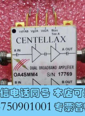全新微波驱动放大器，CENTELLAX10MHz-45GHz 2询价