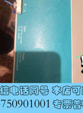 全新二手拆机PULS电源SL20.811导轨电源20A 24V成询价