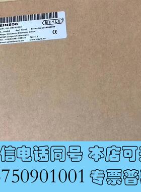 全新梅乐MEYLE编码器EINS58511-083-813需询价