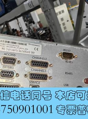 全新Mks真空压力计显示控制器,PR4000B,PR4000B-需询价
