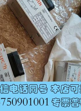 全新Rexroth力士乐R412010713压力开关,需询价