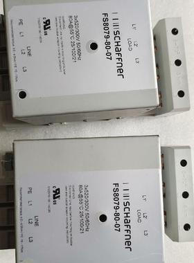 全新SCHAF下NER夏弗纳滤波器FS8079-80-70,全需询价