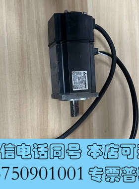 全新二手拆机日本三菱伺服电机HC-KFS43K 实拍图片，转动顺询价