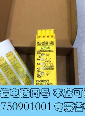 全新DINA安全继电器DNSR-2R2 NO:33SR20需询价