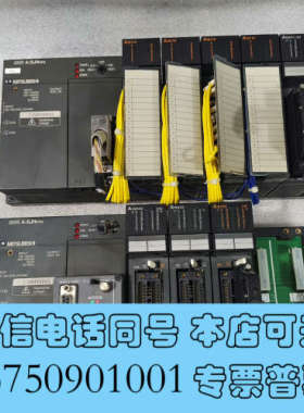 全新三菱PLC模块A1SJHcpu拆机件功能正常实物拍摄成色漂亮询价
