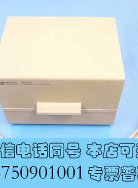 全新安捷伦Agilent 16339A 高阻测试夹具贴片器件需询价
