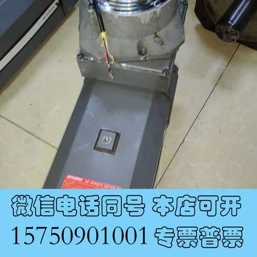 全新SJ-VLS15-11FZT-S02三菱主轴电机，带中心出水需询价