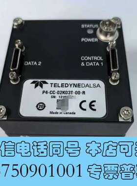 全新DALSA P4-CC-02K03T-00-R 工业相机，实需询价