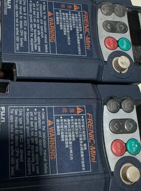 全新FRNO4C1S-7C220v0.4kw变频器两需询价