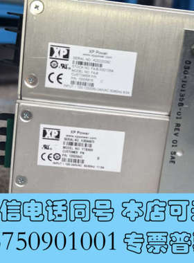 全新XP Power工业电源，型号F4J6和F7B9B9，几乎全询价