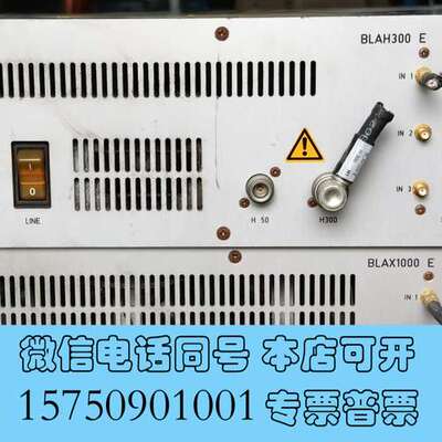 全新BRUKER布鲁克射频电源BLAH100，布鲁克 BLAXH需询价