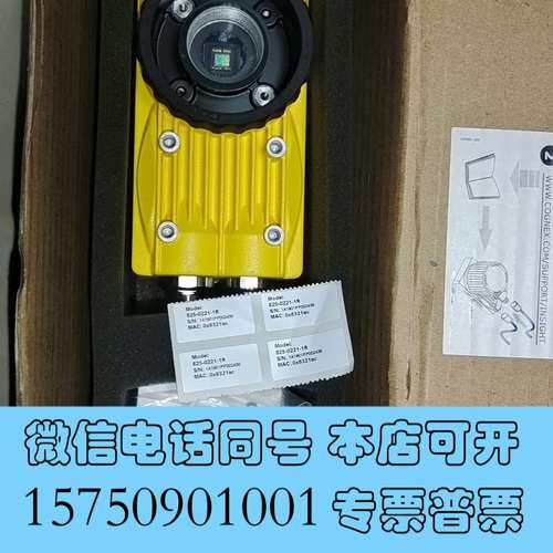 全新康耐视IS5400-C11工业智能相机，需要的老板，议价需询价