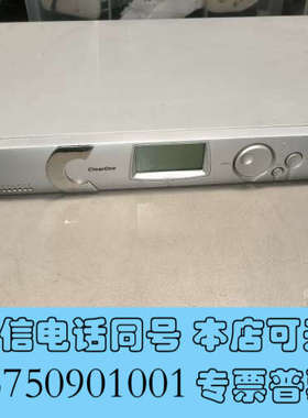 全新clearone Pro880音频处理器   尾插接线柱都在询价