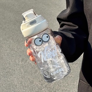 开水儿童双饮杯子运动水瓶 希乐水杯学生上学专用耐高温食品级可装