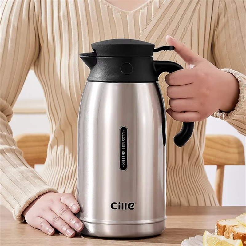 cille家用大容量保温壶开水瓶