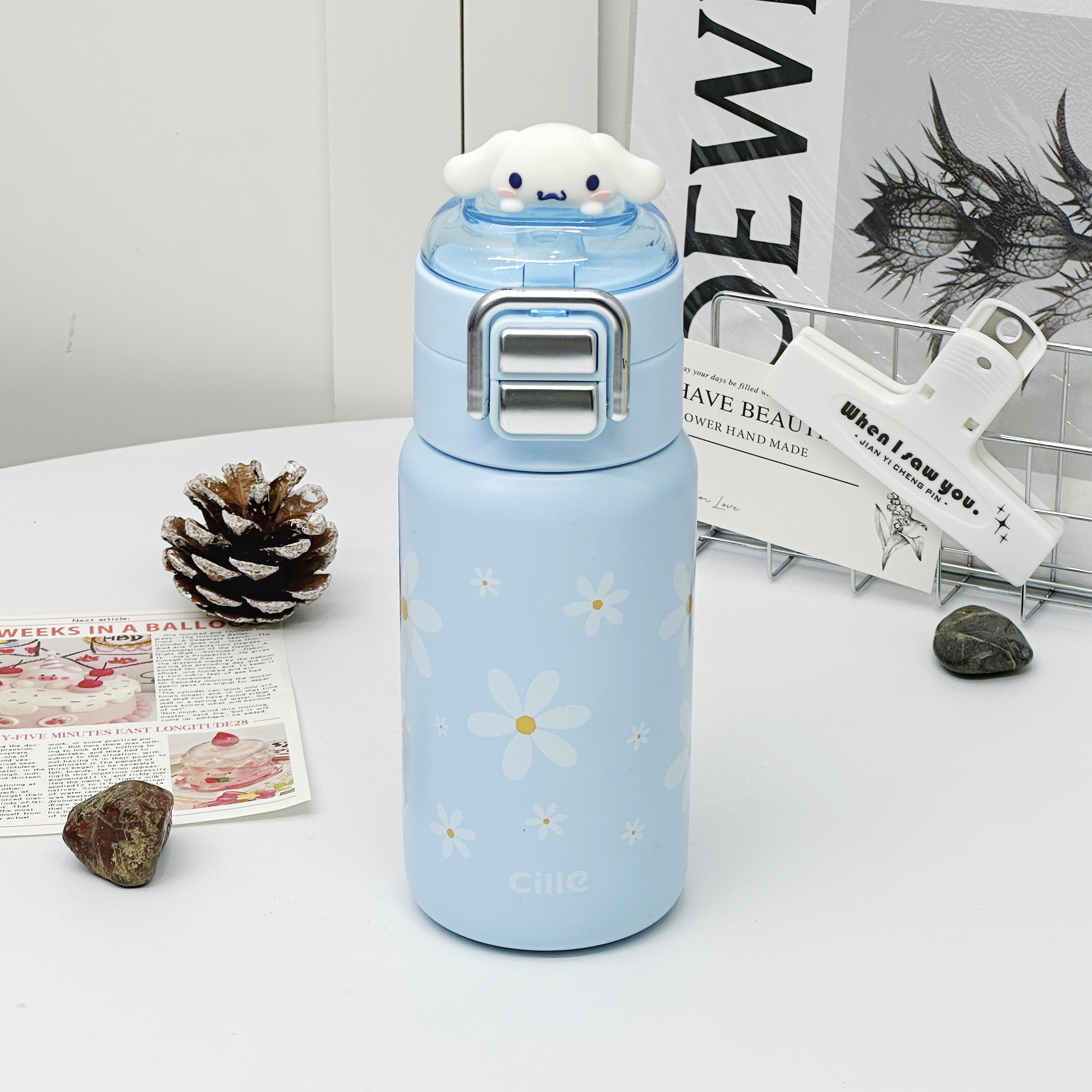 cille官方正品双饮316不锈钢