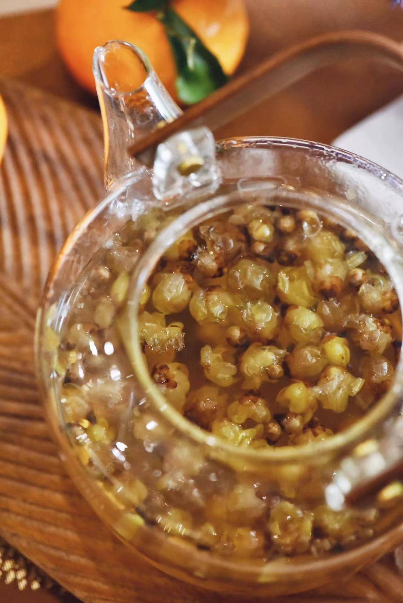 精选新腊梅干花 黄腊梅花草茶包邮