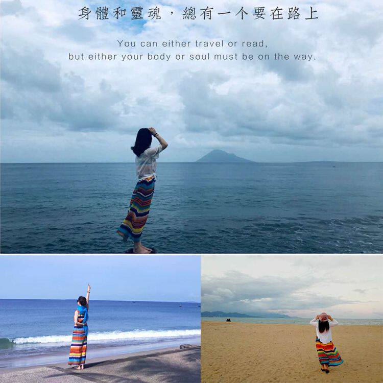 沙滩裙波西米亚长裙三亚海边度假大码宽松超仙大摆巴厘岛连衣裙夏