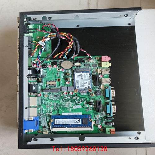 【非标价】工控双网口主板，j1900拆机板，注意是光板，有内