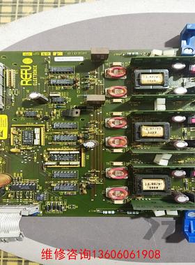 （请询价）REFu变频器拆机主板   实物图片议价