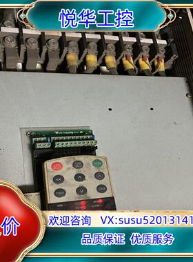 原装E5-P-4T55蓝海华腾变频器，功能测试好的，主板V5换上议