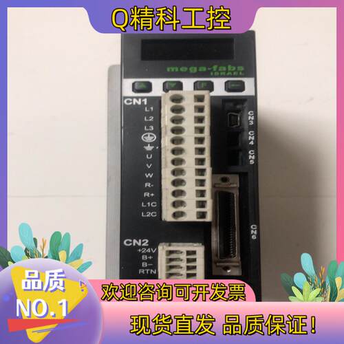 现货台湾mega-fabs伺服驱动器D2-0423-S-B0-